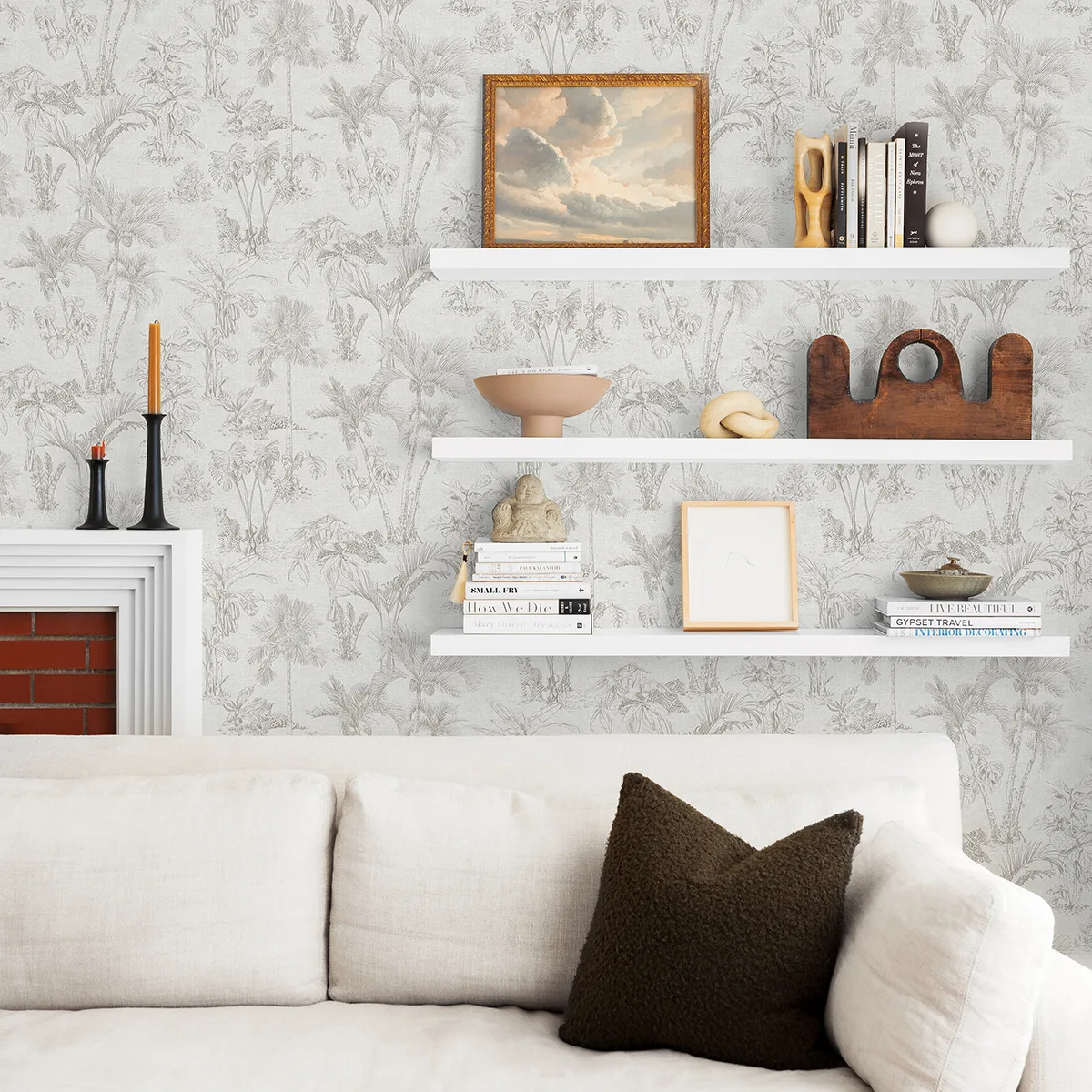 Advantage Zapata wallpaper, color Off White, SKU 4044-38021-1