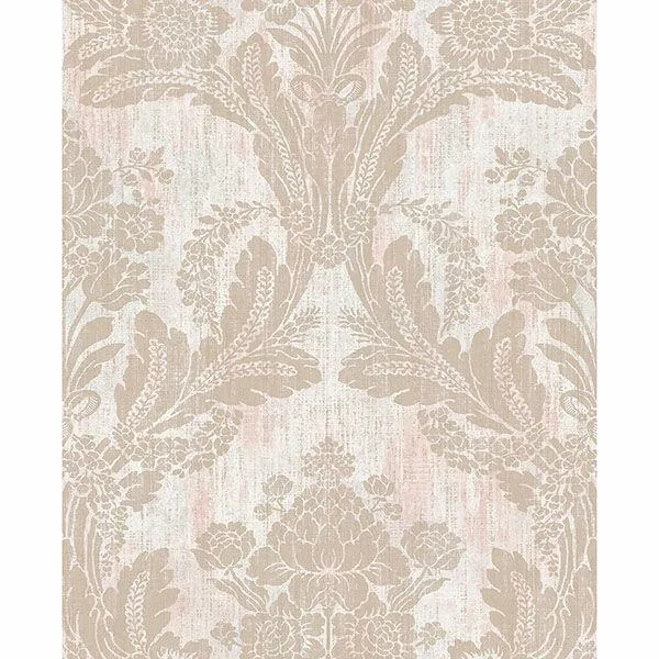 Advantage Zemi wallpaper, color Light Pink, SKU 2835-M1411
