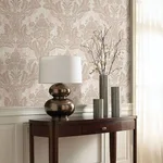 Advantage Zemi - Light Pink Wallpaper | Buy Online Advantage Zemi wallpaper, color Light Pink, SKU 2835-M1411