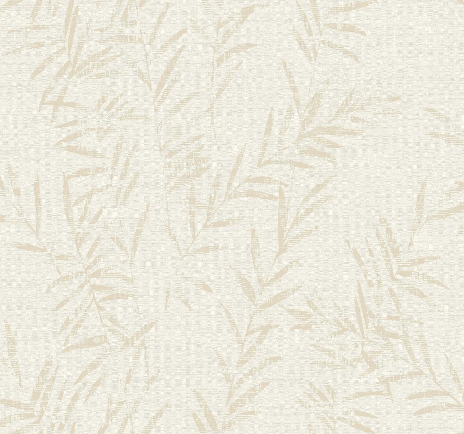 Antonina Vella Allerton Bamboo wallpaper, color Alabaster, SKU AB3065
