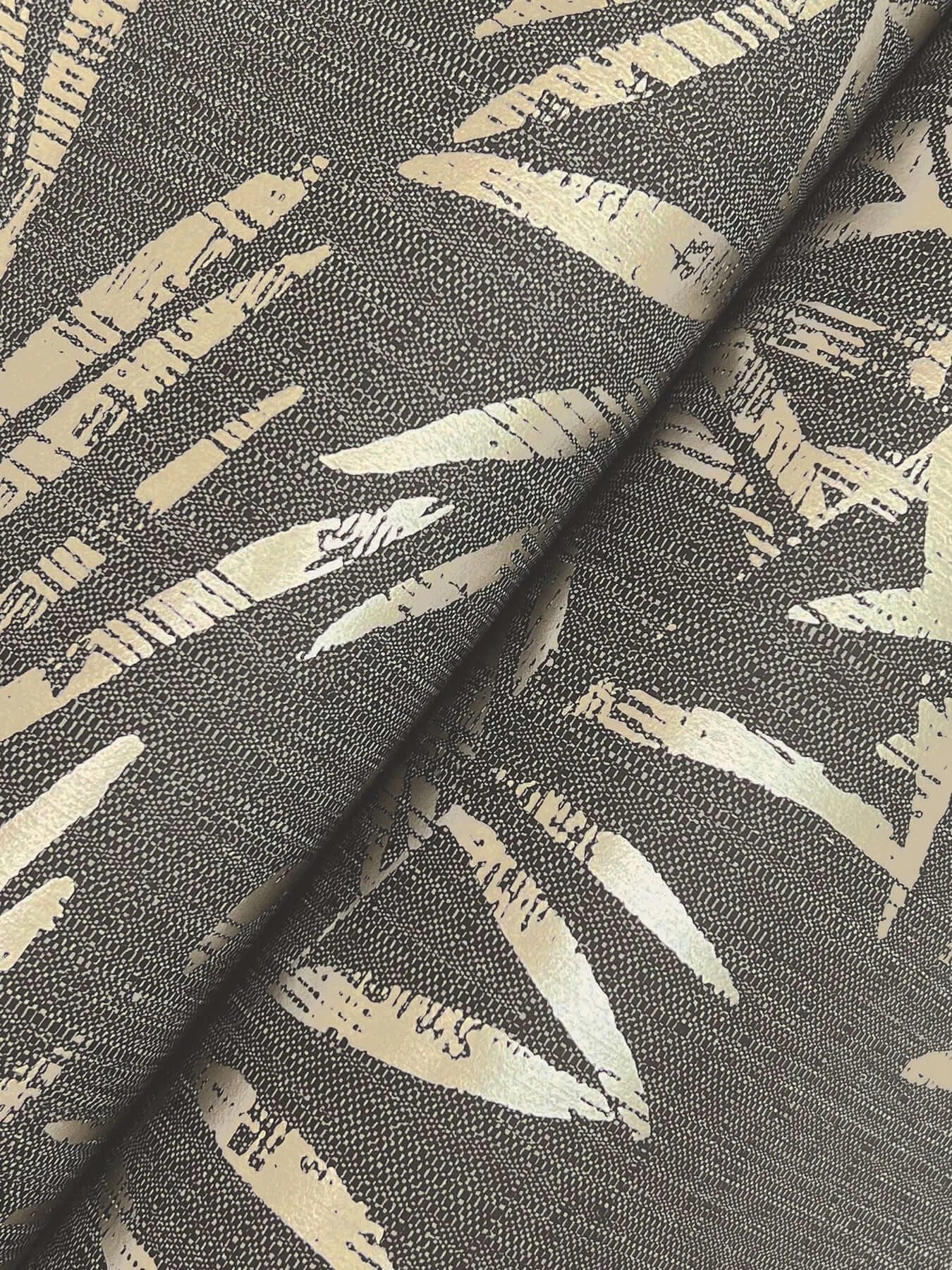 Antonina Vella Allerton Bamboo - Black Wallpaper | Buy Online Antonina Vella Allerton Bamboo wallpaper, color Black, SKU AB3061