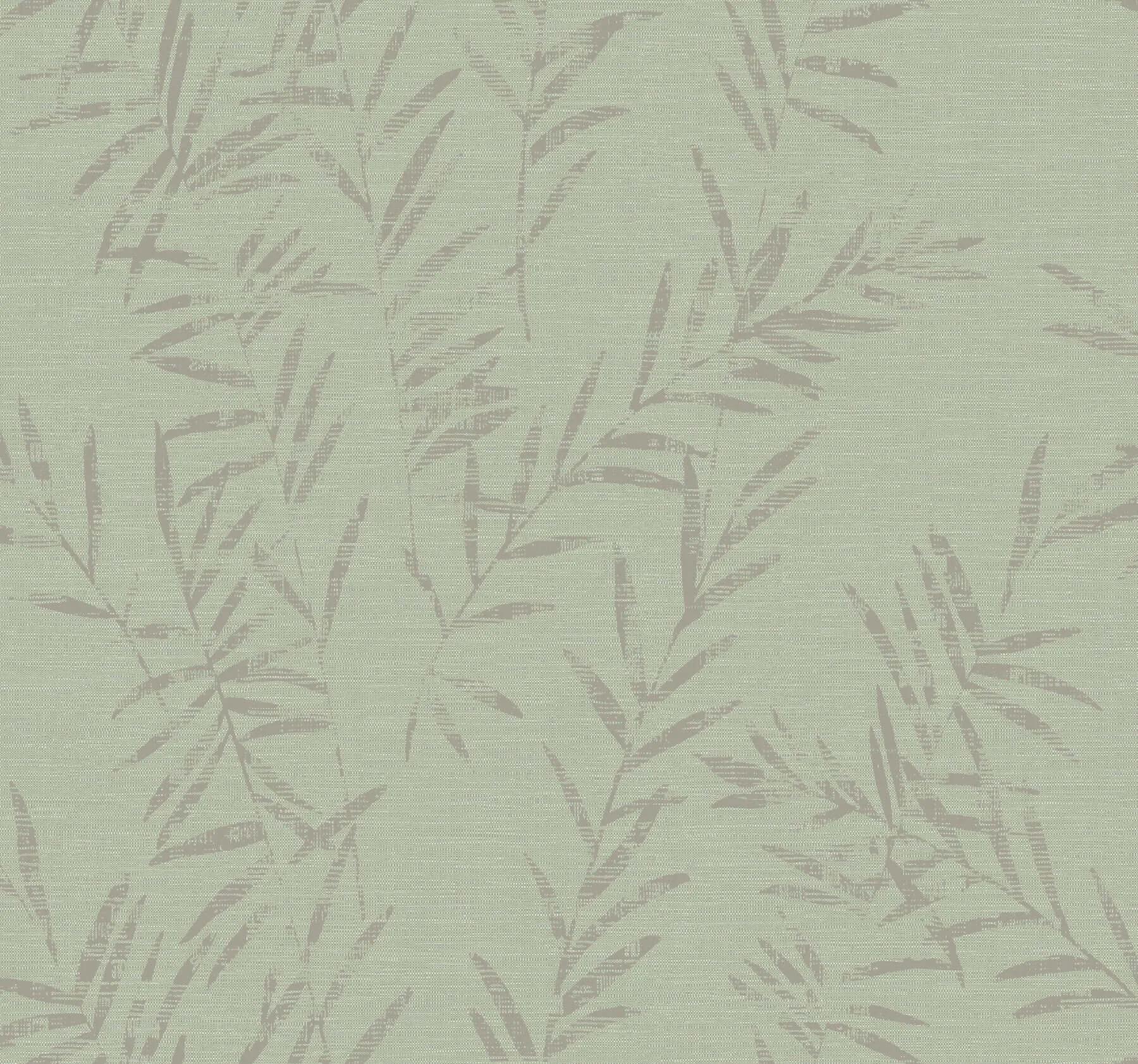 Antonina Vella Allerton Bamboo wallpaper, color Sage, SKU AB3064