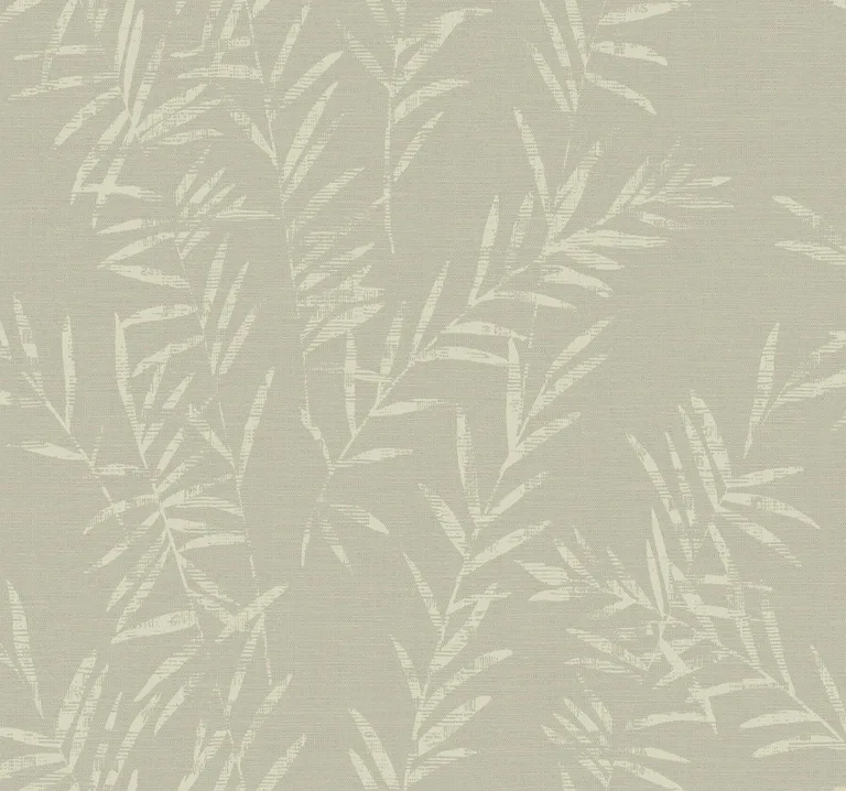 Antonina Vella Allerton Bamboo wallpaper, color Taupe, SKU AB3062