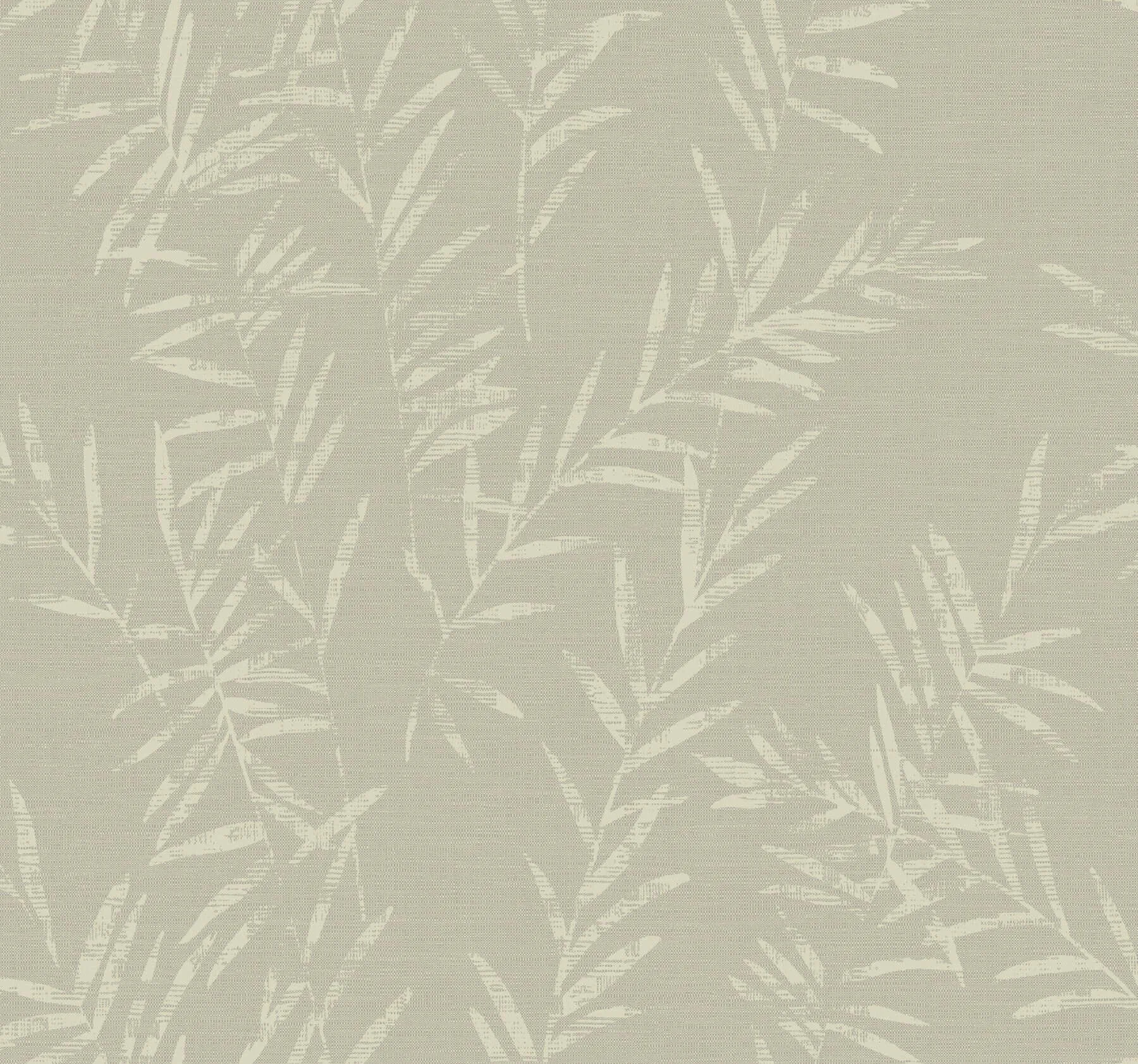 Antonina Vella Allerton Bamboo wallpaper, color Taupe, SKU AB3062