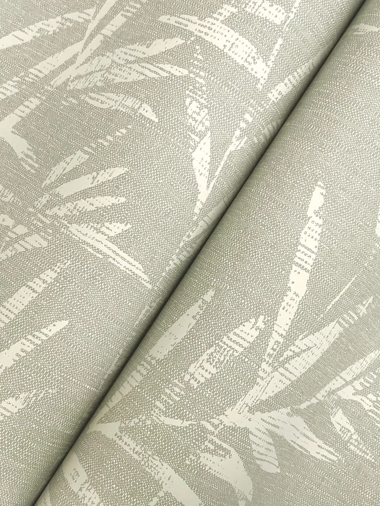 Antonina Vella Allerton Bamboo wallpaper, color Taupe, SKU AB3062