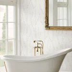 Antonina Vella Alpenrose - Beige Wallpaper | Buy Online Antonina Vella Alpenrose wallpaper, color Beige, SKU LL3254