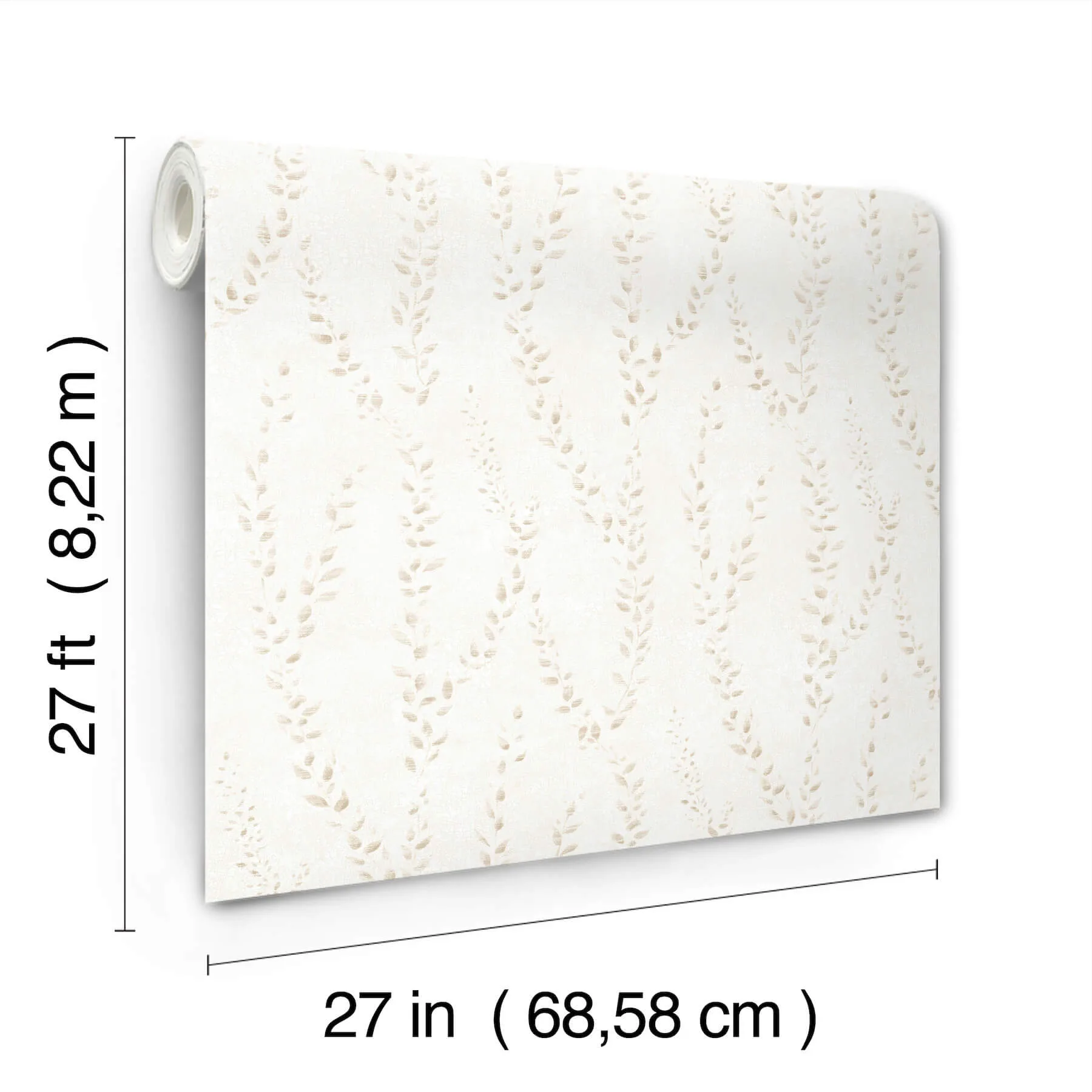 Antonina Vella Alpenrose - Beige Wallpaper | Buy Online Antonina Vella Alpenrose wallpaper, color Beige, SKU LL3254