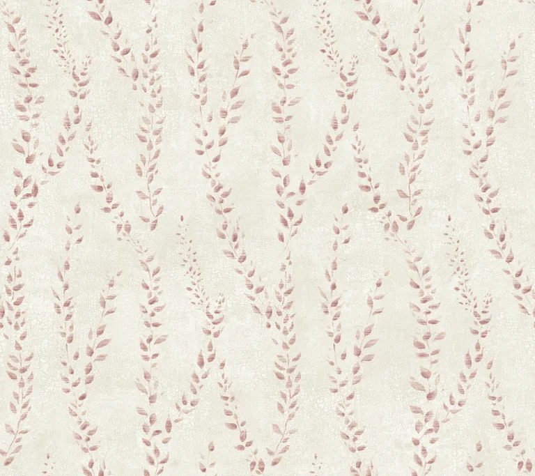 Antonina Vella Alpenrose wallpaper, color Maroon, SKU LL3255