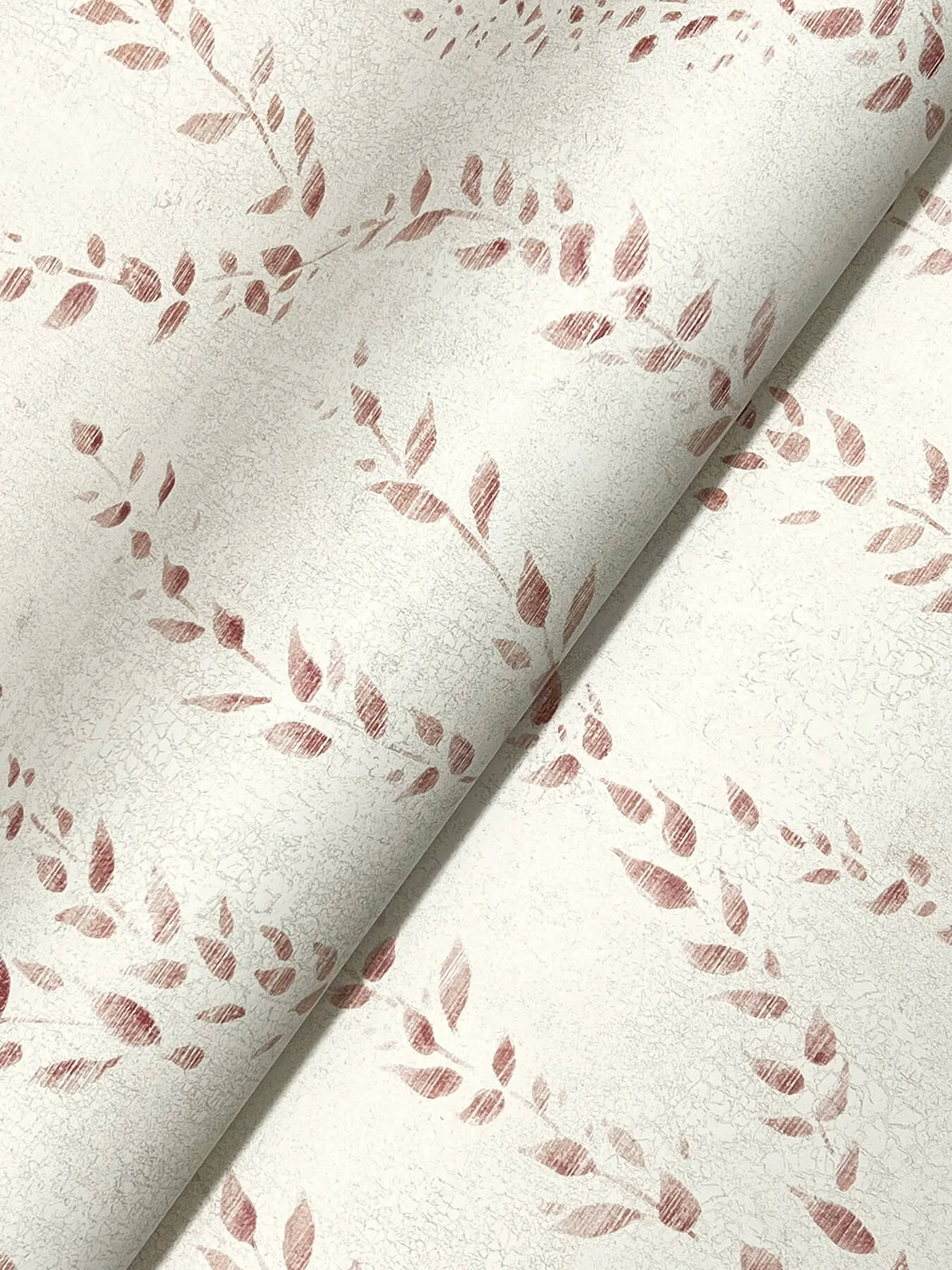 Antonina Vella Alpenrose - Maroon Wallpaper | Buy Online Antonina Vella Alpenrose wallpaper, color Maroon, SKU LL3255