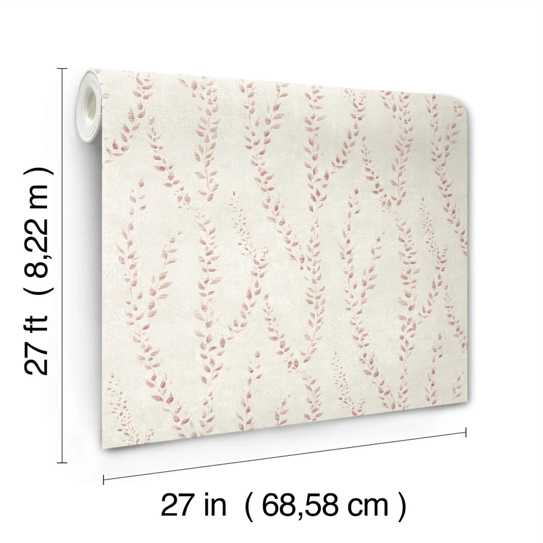 Antonina Vella Alpenrose - Maroon Wallpaper | Buy Online Antonina Vella Alpenrose wallpaper, color Maroon, SKU LL3255