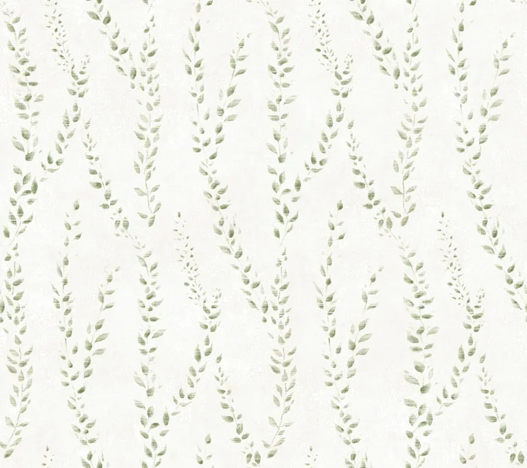 Antonina Vella Alpenrose wallpaper, color Moss, SKU LL3252