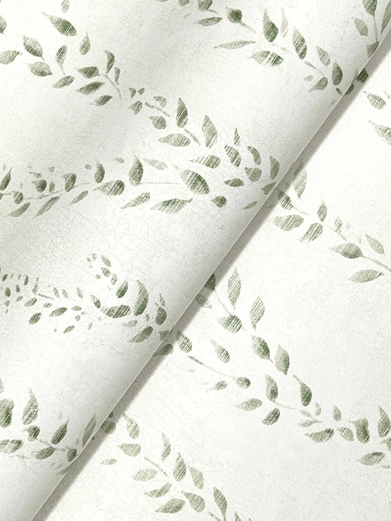Antonina Vella Alpenrose - Moss Wallpaper | Buy Online Antonina Vella Alpenrose wallpaper, color Moss, SKU LL3252