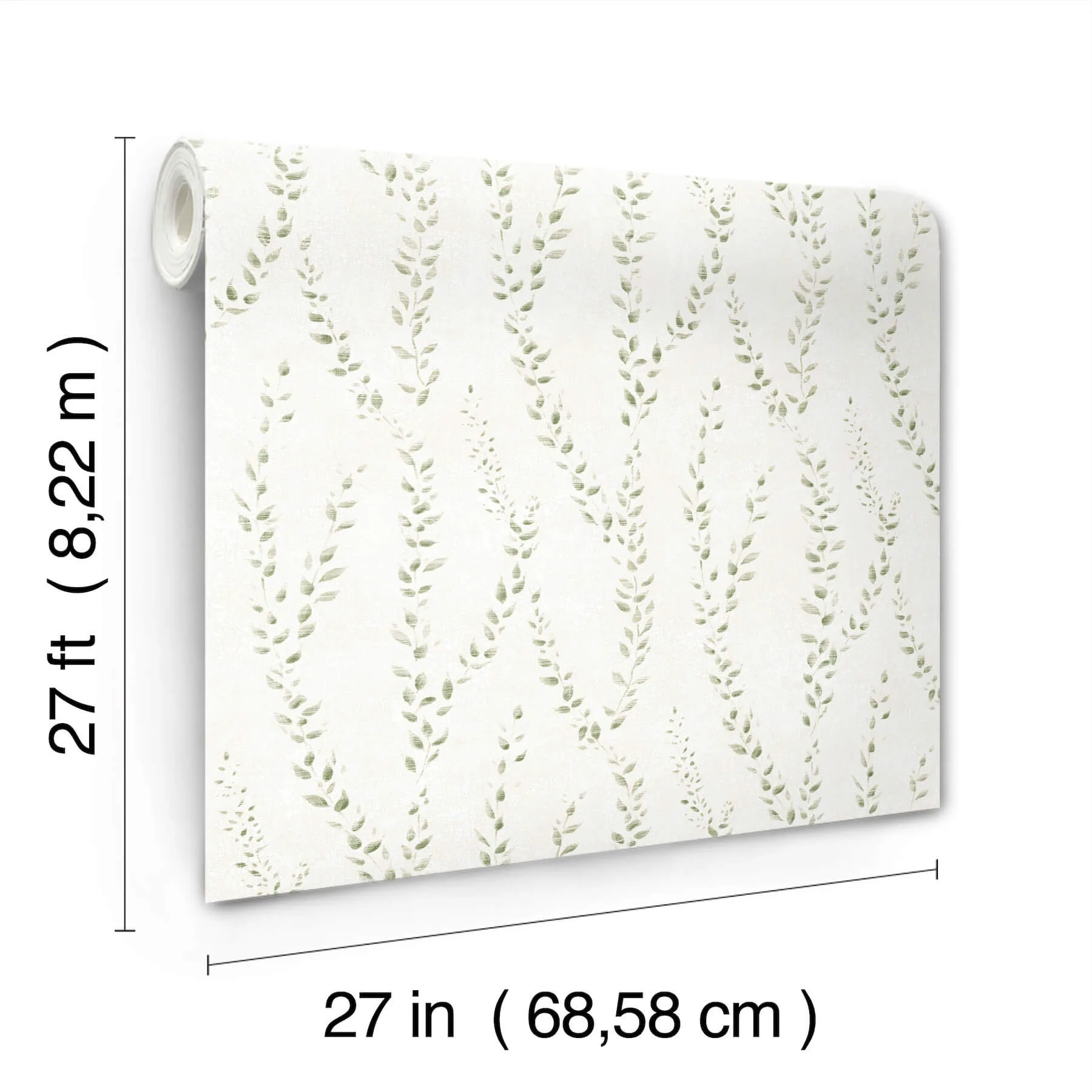 Antonina Vella Alpenrose - Moss Wallpaper | Buy Online Antonina Vella Alpenrose wallpaper, color Moss, SKU LL3252