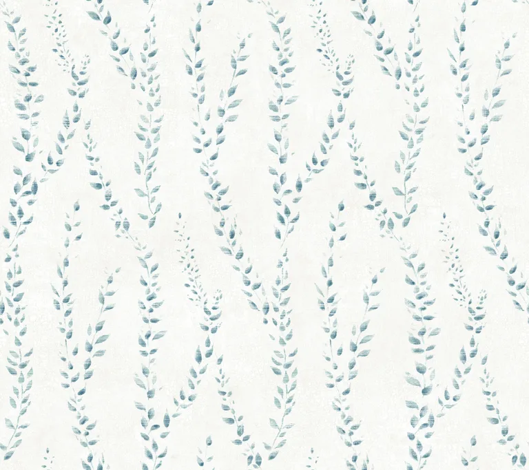 Antonina Vella Alpenrose wallpaper, color Sapphire, SKU LL3256