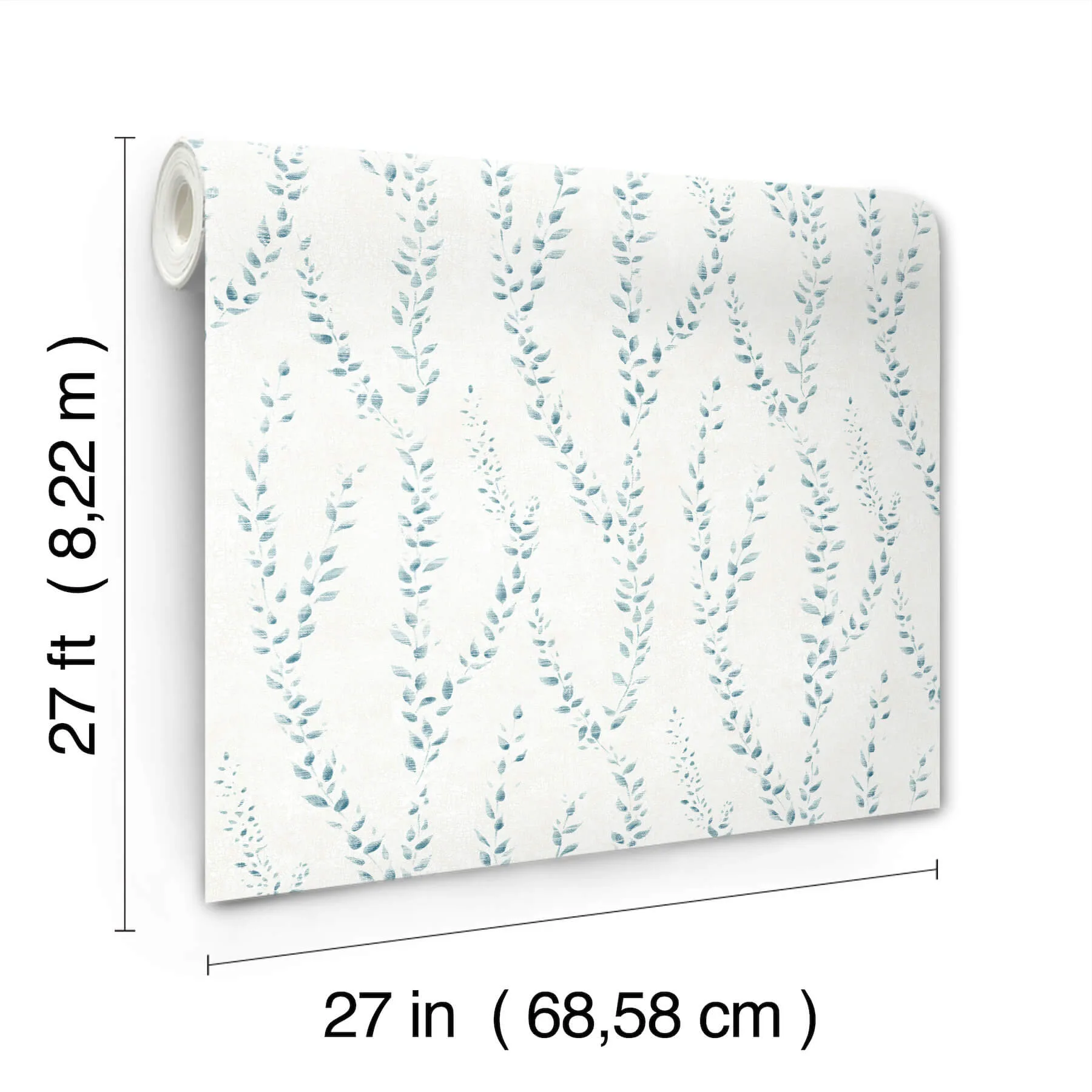 Antonina Vella Alpenrose - Sapphire Wallpaper | Buy Online Antonina Vella Alpenrose wallpaper, color Sapphire, SKU LL3256