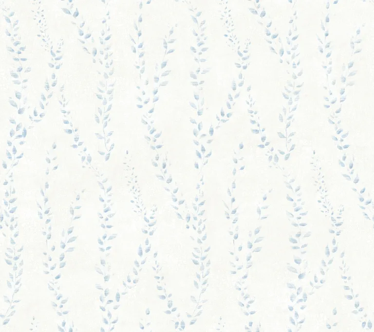 Antonina Vella Alpenrose wallpaper, color Sky Blue, SKU LL3253