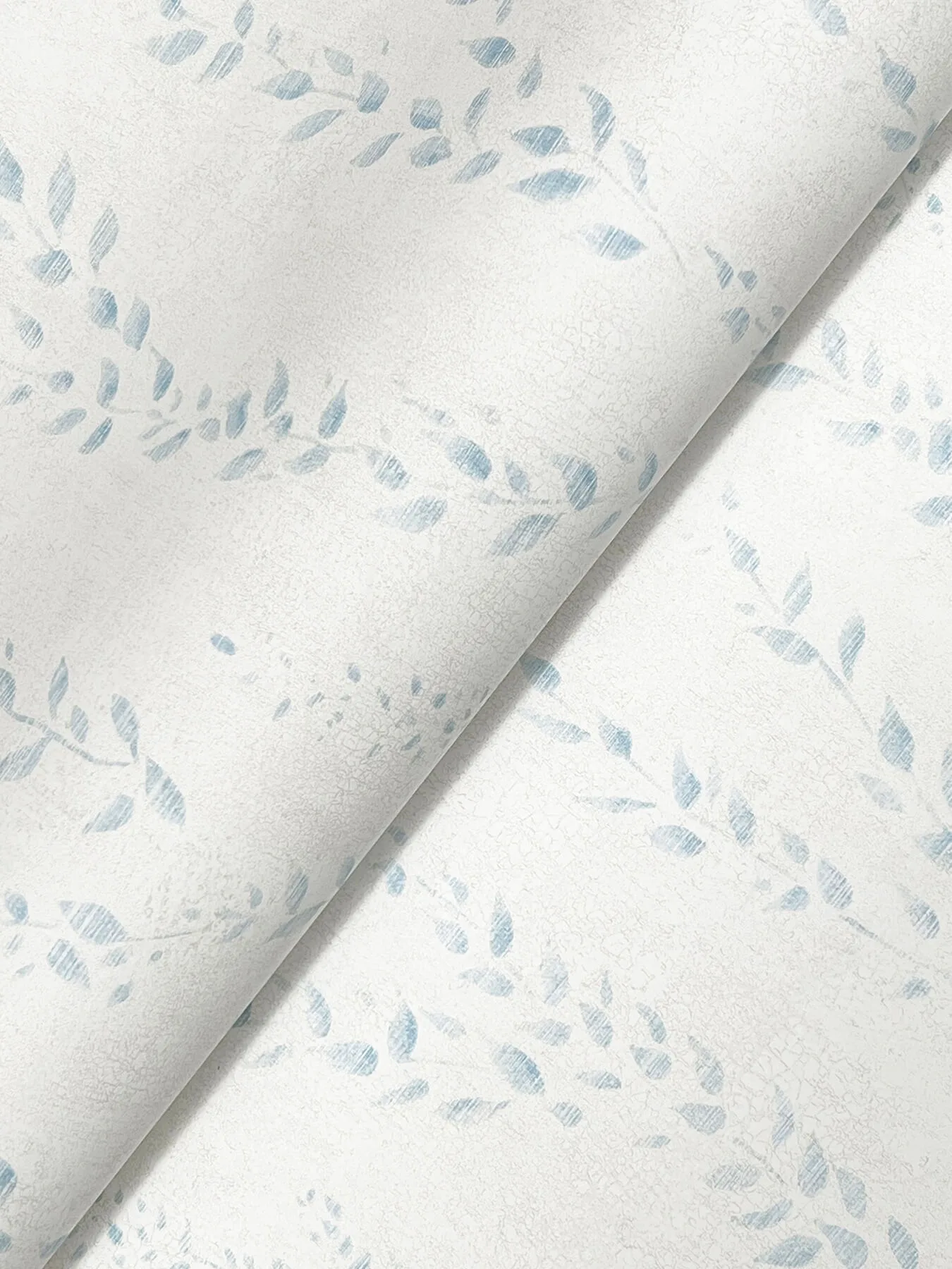 Antonina Vella Alpenrose - Sky Blue Wallpaper | Buy Online Antonina Vella Alpenrose wallpaper, color Sky Blue, SKU LL3253