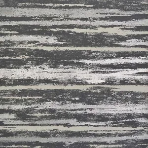 Antonina Vella Atmosphere wallpaper, color Black & Silver, SKU NW3541