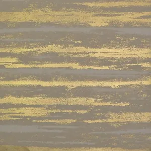 Antonina Vella Atmosphere wallpaper, color Khaki & Gold, SKU NW3544