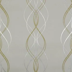Antonina Vella Aurora wallpaper, color Gold & Pearl, SKU NW3549
