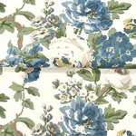 Antonina Vella Beatrix wallpaper, color Blue & Green, SKU VP1352