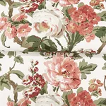 Antonina Vella Beatrix - Coral & Sage Wallpaper | Buy Online Antonina Vella Beatrix wallpaper, color Coral & Sage, SKU VP1351
