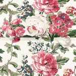 Antonina Vella Beatrix - Red & Green Wallpaper | Buy Online Antonina Vella Beatrix wallpaper, color Red & Green, SKU VP1355