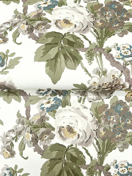 Antonina Vella Beatrix - Neutral & Sage Wallpaper | Buy Online Antonina Vella Beatrix wallpaper, color Neutral & Sage, SKU VP1353