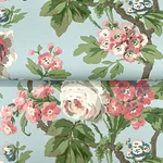 Antonina Vella Beatrix wallpaper, color Sky Blue, SKU VP1354