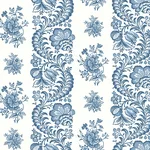 Antonina Vella Beaumont - Blue Wallpaper | Buy Online Antonina Vella Beaumont wallpaper, color Blue, SKU VP1302