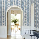 Antonina Vella Beaumont - Blue Wallpaper | Buy Online Antonina Vella Beaumont wallpaper, color Blue, SKU VP1302
