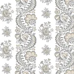 Antonina Vella Beaumont - Charcoal Wallpaper | Buy Online Antonina Vella Beaumont wallpaper, color Charcoal, SKU VP1303
