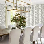 Antonina Vella Beaumont - Charcoal Wallpaper | Buy Online Antonina Vella Beaumont wallpaper, color Charcoal, SKU VP1303
