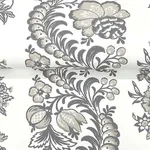 Antonina Vella Beaumont - Charcoal Wallpaper | Buy Online Antonina Vella Beaumont wallpaper, color Charcoal, SKU VP1303