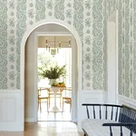 Antonina Vella Beaumont - Green Wallpaper | Buy Online Antonina Vella Beaumont wallpaper, color Green, SKU VP1301