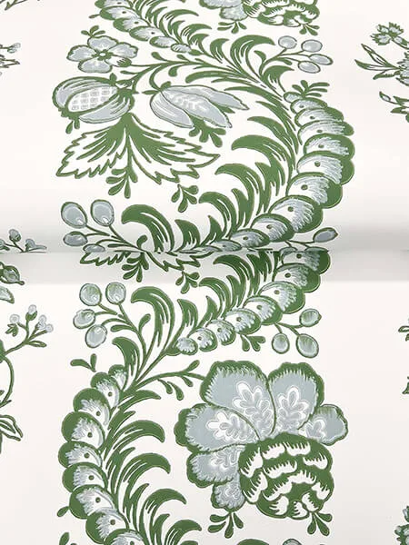 Antonina Vella Beaumont - Green Wallpaper | Buy Online Antonina Vella Beaumont wallpaper, color Green, SKU VP1301