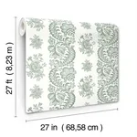 Antonina Vella Beaumont - Green Wallpaper | Buy Online Antonina Vella Beaumont wallpaper, color Green, SKU VP1301