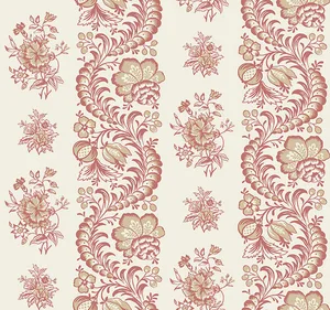 Antonina Vella Beaumont wallpaper, color Ginger, SKU VP1304