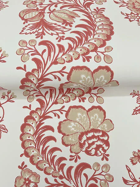 Antonina Vella Beaumont - Ginger Wallpaper | Buy Online Antonina Vella Beaumont wallpaper, color Ginger, SKU VP1304