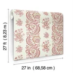 Antonina Vella Beaumont - Ginger Wallpaper | Buy Online Antonina Vella Beaumont wallpaper, color Ginger, SKU VP1304
