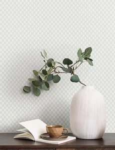 Antonina Vella Brioni wallpaper, color Grey, SKU VP1395