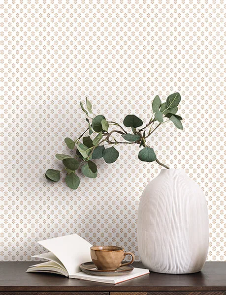 Antonina Vella Brioni wallpaper, color Pink, SKU VP1394