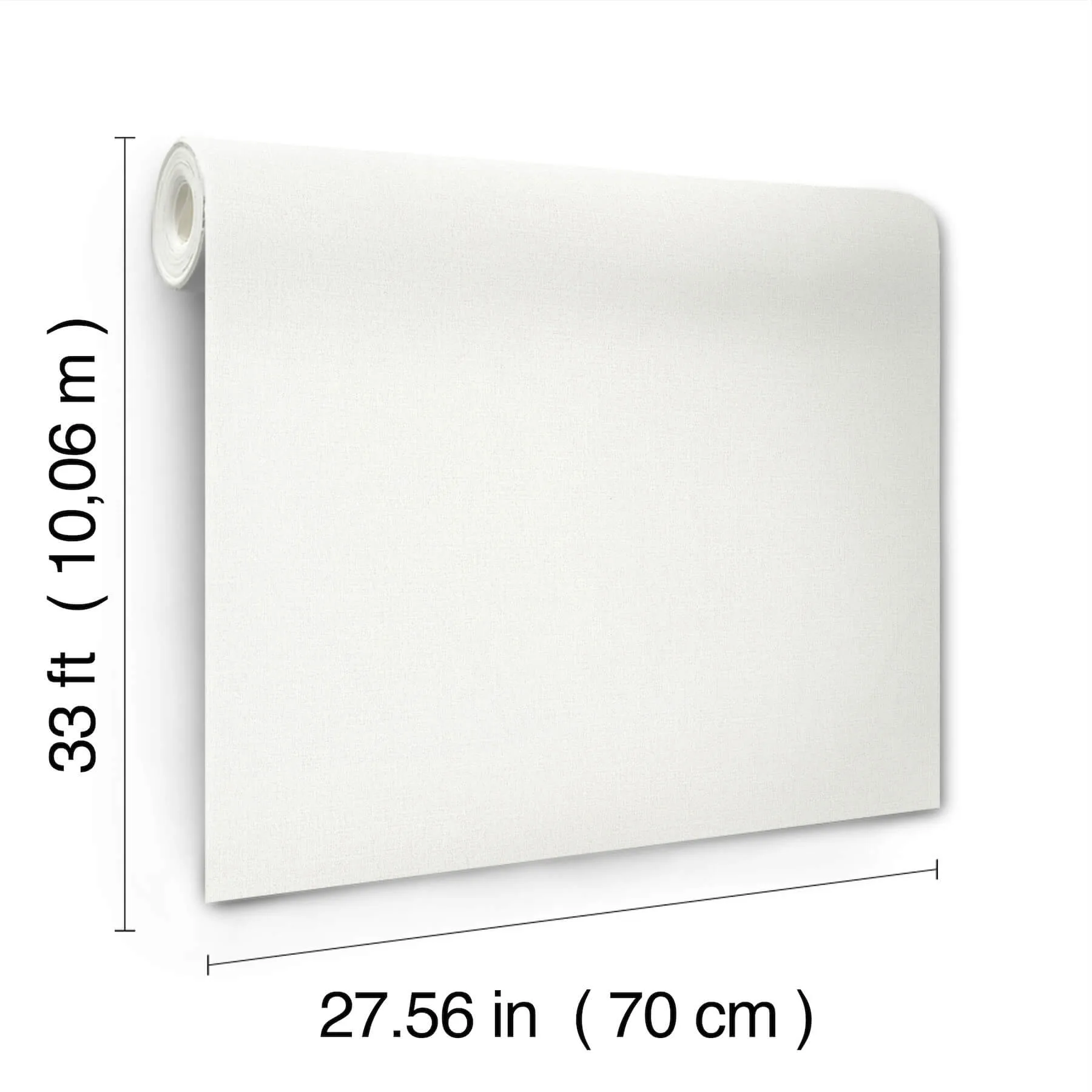 Antonina Vella Cabric wallpaper, color White, SKU MA34914