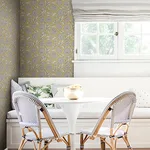 Antonina Vella Chatsworth Garden - Saffron Wallpaper | Buy Online Antonina Vella Chatsworth Garden wallpaper, color Saffron, SKU VP1364