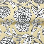 Antonina Vella Chatsworth Garden - Saffron Wallpaper | Buy Online Antonina Vella Chatsworth Garden wallpaper, color Saffron, SKU VP1364