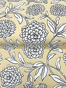 Antonina Vella Chatsworth Garden wallpaper, color Saffron, SKU VP1364
