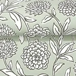 Antonina Vella Chatsworth Garden - Celery Wallpaper | Buy Online Antonina Vella Chatsworth Garden wallpaper, color Celery, SKU VP1362