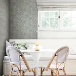 Antonina Vella Chatsworth Garden - Sky Blue Wallpaper | Buy Online Antonina Vella Chatsworth Garden wallpaper, color Sky Blue, SKU VP1361