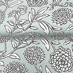 Antonina Vella Chatsworth Garden - Sky Blue Wallpaper | Buy Online Antonina Vella Chatsworth Garden wallpaper, color Sky Blue, SKU VP1361