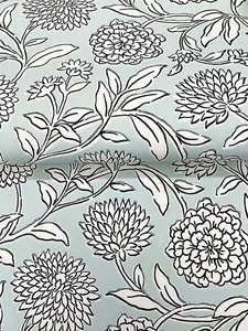 Antonina Vella Chatsworth Garden wallpaper, color Sky Blue, SKU VP1361
